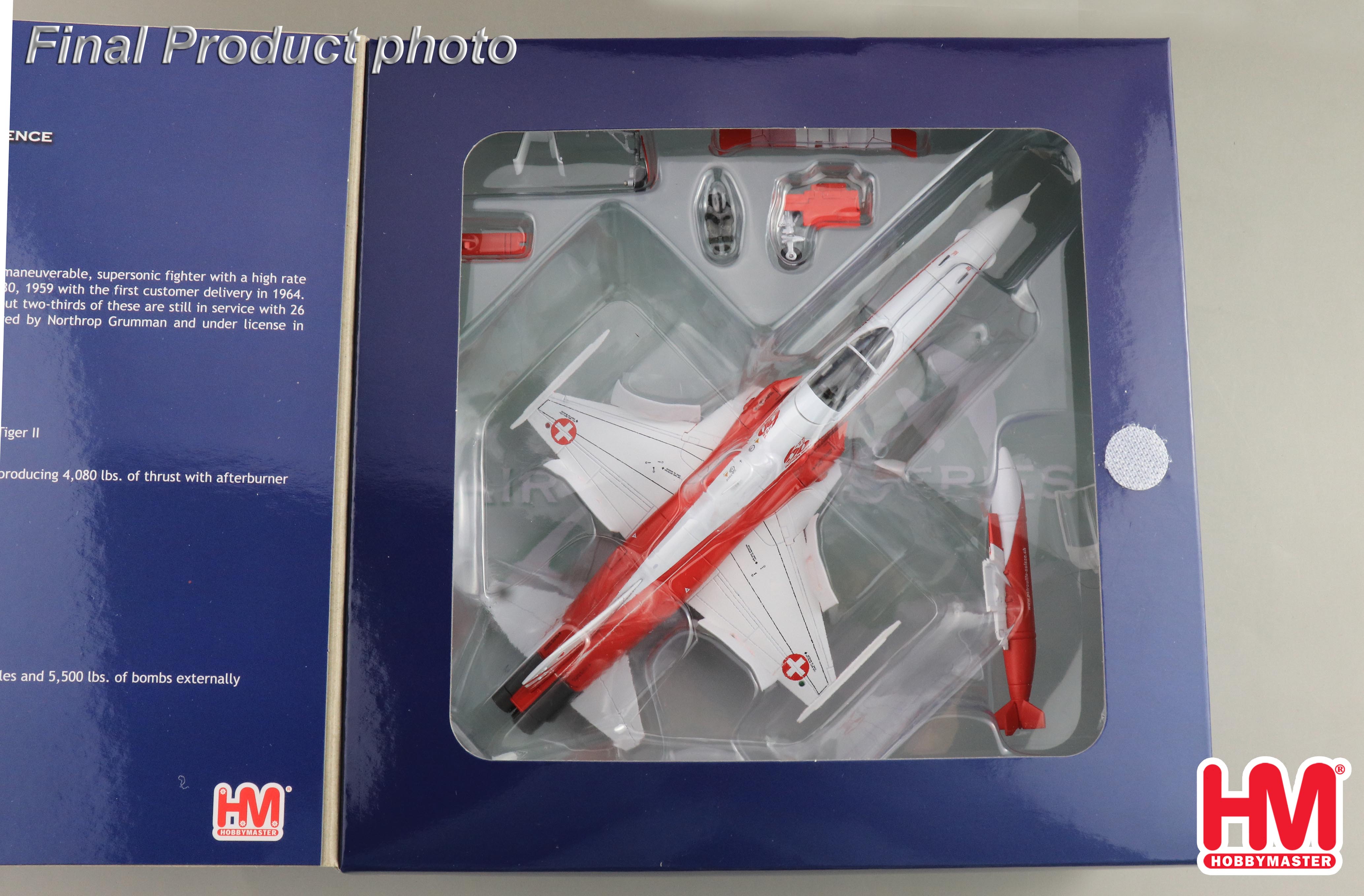 Northrop F-5E Tiger II Patrouille Suisse 